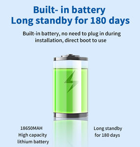 Kamera Baterai Ikevision V380pro PIR 4G SIM 5200mAh CMOS IP66 Tahan Air Penglihatan Malam 1080P Rumah Pintar Nirkabel Pelacak Gerakan - Product Image 5