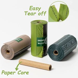 100% Biodegradable and <b>Compostable</b> Dog Poo <b>Bags</b> Wholesale Pet Waste Poop <b>Bags</b> - Product Image 6