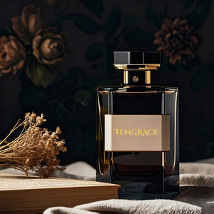 ขวดน้ำหอมดีไซน์หรู 30 มล. 50 มล. 100 มล. ขวดน้ำหอมดีไซน์สวยงาม ขวดแก้วใส รับทำโลโก้ตามสั่ง - Product Image 6