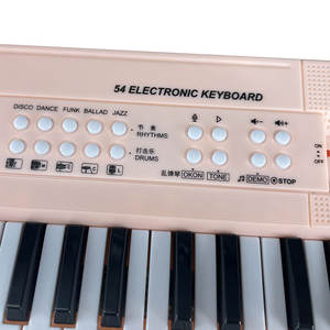 Bigfun Orgue électronique jouet à 54 touches, professeur de <span class=keywords><strong>piano</strong></span> près de chez vous, instrument d'éveil musical pour les tout-petits - Product Image 3