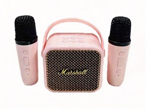 Haut-parleur karaoké sans fil portable avec microphone à main pour enfants – Original - Product Image 3