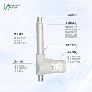 Actionneur linéaire électrique pour fauteuil dentaire Yxspin 24V DC en alliage d'aluminium, moteur de dispositif médical à forte poussée RX-PJ144 RX-PJ145 - Product Image 4
