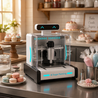 Imprimante 3D Panda-3d SU2 Robot Model DIY pour l'art du sucre avec contrôle Android, design léger et portable 2026