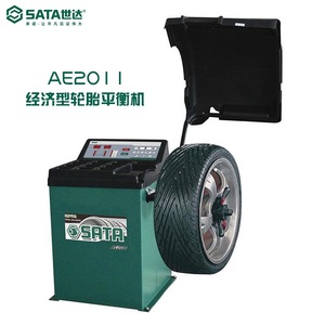 Machine d'équilibrage de pneus Sata Ae2011, outil électrique pour la réparation et l'entretien automobile - Product Image 5