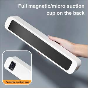 Preservative Film Tools Convenient Plastic <b>Wrap</b> Dispenser Cling <b>Wrap</b> Dispenser With Cutter - Product Image 5