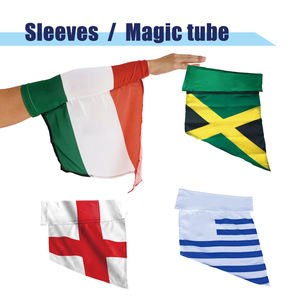 Индивидуальные наборы для болельщиков футбольных матчей, включая национальные флаги, одежду, автомобильные флаги, очки, накладки на руки - Product Image 2