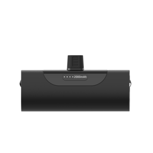 BOLN Producto innovador <span class=keywords><strong>Power</strong></span> Banks con auriculares 2 en 1 Banco de energía portátil pequeño 2000mAh Estuche impermeable para <span class=keywords><strong>Girl</strong></span> <span class=keywords><strong>Power</strong></span> Bank - Product Image 4