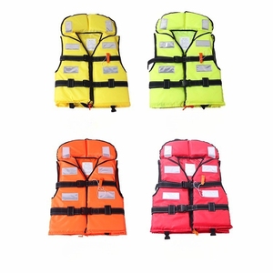 سترات نجاة بحرية احترافية محمولة على السيارات للبالغين والأطفال سترات محمولة عالية الطفو - Product Image 5
