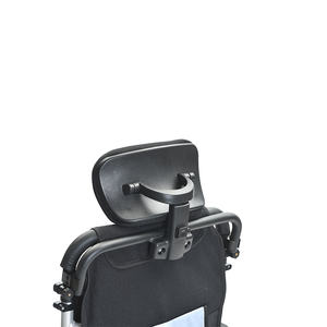 Sedia a Rotelle Elettrica Reclinabile con Schienale Alto, Pieghevole, con Telecomando, in Lega di Alluminio - Product Image 6