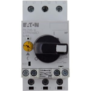 Interruptor de Circuito Eaton PKZM0-16 16A 3P, Arrancador de Motor Magnético Térmico - Product Image 1