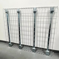 Stockage en entrepôt Galvanisé 50*100 Mesh Type évasé Mesh Taille Acier Métal Grillage Pont pour Palette Rack Longspan Étagères en vrac