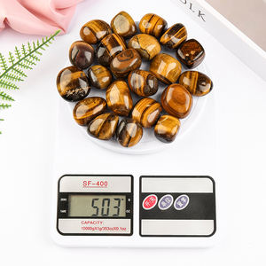 Piedras preciosas naturales pulidas de alta calidad al por mayor, cuarzo rosa, amatista, Reiki, piedras curativas, piedra caída de cristal - Product Image 4