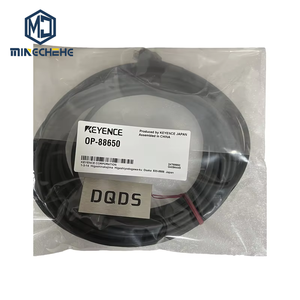 KEYENCE OP-88650 High Precision Sensor <b>Cable</b> <b>Assembly</b> OP-88650 OP-88651 OP-88652 for Industrial Measurement System Electronic - Product Image 1