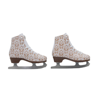 Patins à glace légers, portables, mini, réglables, avec lumières clignotantes, pour enfants et filles, à louer
