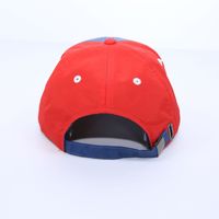Casquette de baseball inspirée des événements de football internationaux avec large bord, design tendance et polyvalent pour la protection solaire
