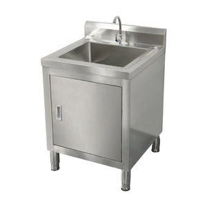 Mesa de trabajo comercial profesional del <span class=keywords><strong>fregadero</strong></span> de cocina del acero inoxidable 304 con el cajón y el estante - Product Image 3