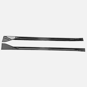 Paire d'extensions de bas de caisse type MP pré-imprégnées pour BMW M3 G80 Berline - Product Image 1