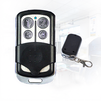 Télécommande universelle à code d'apprentissage RF 433 MHz à distance améliorée, 1234 boutons, pour porte de garage, éclairage LED, contrôle de portail électrique