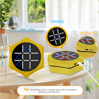Juego Electrónico de Tres en Raya 5 en 1 para Mayores de 5 Años y Adultos - Juguete Educativo de Plástico con Tablero de Ajedrez Inteligente para Entretenimiento