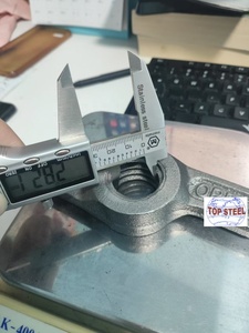 Tapas de Alcantarilla de Hierro Dúctil Más Vendidas en México y Chile, Acoplamientos de Unión, Conexiones de Hierro Dúctil para Acero - Product Image 4