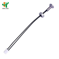 Sensor de Temperatura de Resistencia de Platino RTD PT100, PT500, PT1000, Cable de Termopar B, R, S, K, E, J, T, Termistor NTC