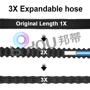 Expandable Garden with 10 Spray Nozzles & Metal Thread Connectors - Product Image 2
