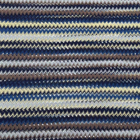 Tissu en maille style cubain, léger, ajouré, teint en fil, pour la confection de vêtements de mode printemps-été