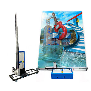 Impresora de Piso de Alta Velocidad 2025 para Tiendas, con Cabezal de Impresión Dx7/dx8/xp600, Impresora 3D para Estacionamientos con Tinta UV - Product Image 3