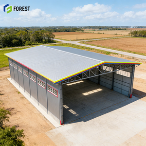 โรงงานโครงสร้างเหล็กแข็งแรงขนาด 24x90x9 เมตร ใช้งานได้หลากหลาย ปลอดภัย ทนทาน เหมาะสำหรับงานเหมือง สะอาด ป้องกันไฟไหม้ - Product Image 1