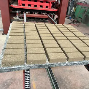 Promotion Price molds for concrete blocks making machine Paving Brick Machine manufacturer and supplier in China