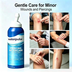 Waterpulse - <span class=keywords><strong>Spray</strong></span> <span class=keywords><strong>Nasal</strong></span> Salino Hipertónico Estéril, Pulverizador Continuo que Ayuda a Limpiar las Vías Nasales de la Congestión y el Exceso de Mucosidad - Product Image 6