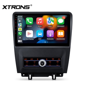 วิทยุติดรถยนต์ XTRONS ขนาด 10.1 นิ้ว ระบบ Android 15 สำหรับรถยนต์ Ford Mustang ปี 2010-2014 รองรับ Wi-Fi 6 4G ทั่วโลก Bluetooth 5.4 LED CANbus พร้อมช่องต่อสัญญาณ Coaxial RCA - Product Image 2