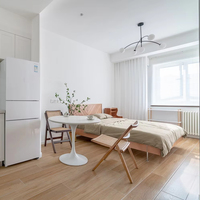 Visualisation d'intérieur d'appartement hôtelier, dessin CAO 2D, service de rendu d'intérieur 3D