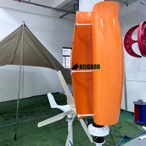 <span class=keywords><strong>Prix</strong></span> usine 1KW 2KW 3KW <span class=keywords><strong>5KW</strong></span> Générateur d'<span class=keywords><strong>éolienne</strong></span> à axe vertical tulipe pour usage domestique - Product Image 4