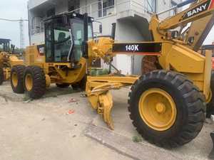 Motoniveladora CAT 140K Usada, Modelo 2023, Fabricada en Japón, Bajo Número de Horas, Motor y Bomba en Perfecto Estado, Disponible para Entrega Inmediata, Certificación EMC, Probada y Certificada, ¡Gran Oferta! - Product Image 3