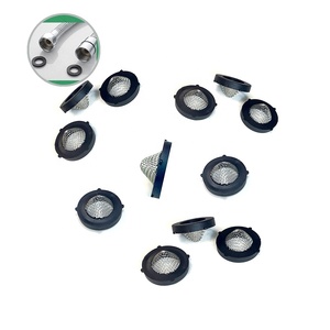Anillo de Sellado de Malla para Filtro de <span class=keywords><strong>Baño</strong></span> Personalizado, DN15 DN20 1/2'' 3/4\" 1\", Acoplamiento de Manguera, Filtro, Arandelas de Goma de <span class=keywords><strong>Silicona</strong></span>, <span class=keywords><strong>Junta</strong></span> - Product Image 1