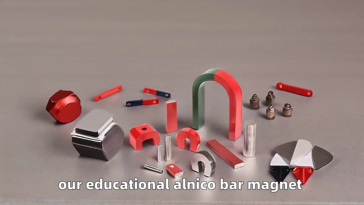 3 Inch Educational Alnico Bar Magnet For Student Teachers Science - Buy - View #7
