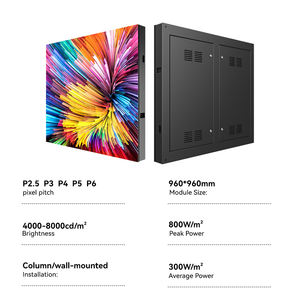 <span class=keywords><strong>LINO</strong></span> P8mm Outdoor Waterproof Colorful High Refresh Rate Advertising Football Stadium Perimeter LED Screen Display - Product Image 2