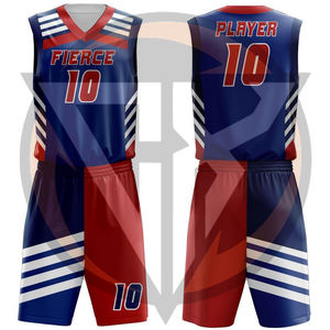 Nouveautés Uniformes de basket-ball en matériau respirant pour les jeunes Produit très demandé Uniformes de basket-ball au meilleur prix - Product Image 1