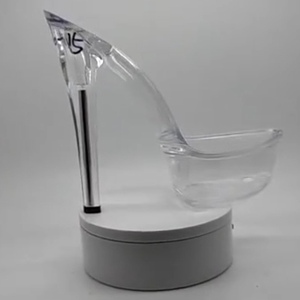 <span class=keywords><strong>6</strong></span> इंच/15 cm स्पष्ट एड़ी और मंच एकमात्र जूता बनाने के लिए - Product Image 4