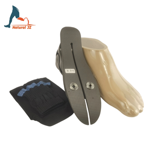 Prótesis <span class=keywords><strong>de</strong></span> <span class=keywords><strong>pie</strong></span> <span class=keywords><strong>de</strong></span> fibra <span class=keywords><strong>de</strong></span> carbono MF PRO con almacenamiento <span class=keywords><strong>de</strong></span> energía y flexibilidad multieje Natural JZ <span class=keywords><strong>para</strong></span> amputación - Product Image 3