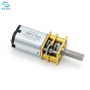 Greartisan <strong>DC</strong> 12V 1000RPM N20 High Torque Speed Reduction <strong>Motor</strong> with Metal Gearbox <strong>Motor</strong> for DIY RC Toys - Product Image 4