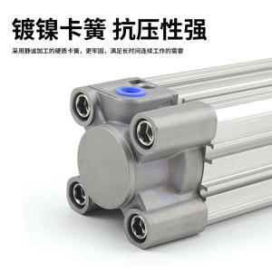 Cylindre standard CP96 32x25x50x75x100x125x150x175x200 Série de pistons en aluminium Roulement de piston Neuf Occasion - Product Image 3