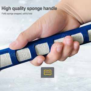 Pelle à neige amovible pour voiture, grattoir à glace, nettoyeur de pare-brise, outils d'hiver, brosse auto, accessoires pour enlever l'eau, Ijs Krabber - Product Image 3