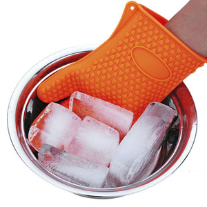 Gants isolants en silicone pour micro-ondes, pince à plaque chauffante anti-brûlure, mitaines épaisses, ustensiles de cuisine - Product Image 6
