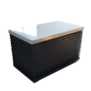 Para Operaciones Seguras: Elevador de Tijera Fijo con Cubierta de Acordeón - Product Image 6