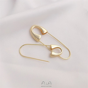 Broche que Conserva el Color, Oro Genuino de 14K, Colgante de Cuentas de Hilo Hecho a Mano, Accesorio Decorativo Antideslumbrante - Product Image 3