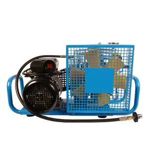 GTour 100lpm 300bar 4500psi High Pression Portable Bauer Breathing Air Compressor for Trade