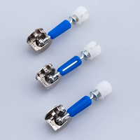 Vis de connexion pour meubles en acier galvanisé, connecteur Minifix 3 en 1, vis de verrouillage à came Minifix