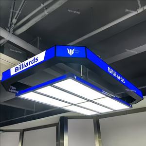 Lampadario a <span class=keywords><strong>LED</strong></span> di Alta Gamma per Sale da Biliardo, Luce Atmosferica Cambiacolore, Illuminazione Esterna che Attira Ricchezza - Product Image 5